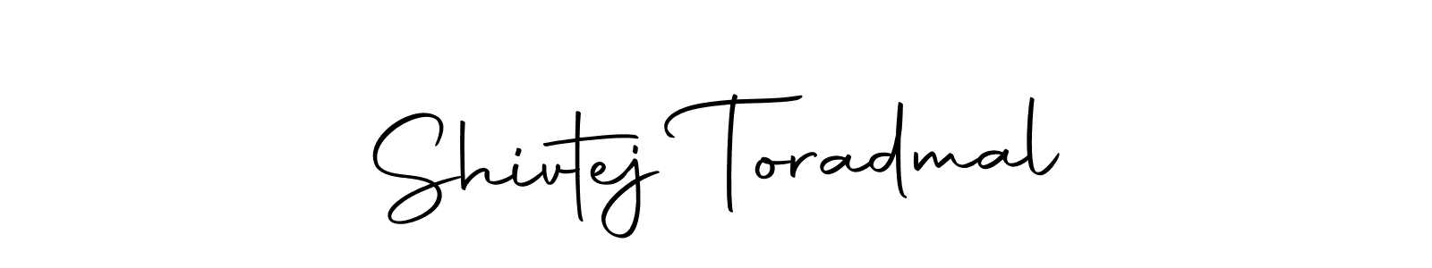 Shivtej Toradmal stylish signature style. Best Handwritten Sign (Autography-DOLnW) for my name. Handwritten Signature Collection Ideas for my name Shivtej Toradmal. Shivtej Toradmal signature style 10 images and pictures png