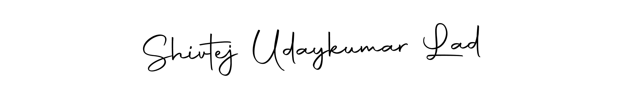 How to make Shivtej Udaykumar Lad signature? Autography-DOLnW is a professional autograph style. Create handwritten signature for Shivtej Udaykumar Lad name. Shivtej Udaykumar Lad signature style 10 images and pictures png