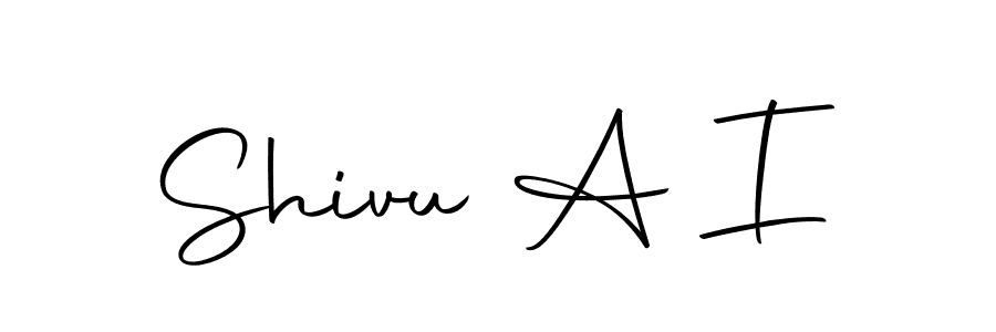 Best and Professional Signature Style for Shivu A I. Autography-DOLnW Best Signature Style Collection. Shivu A I signature style 10 images and pictures png