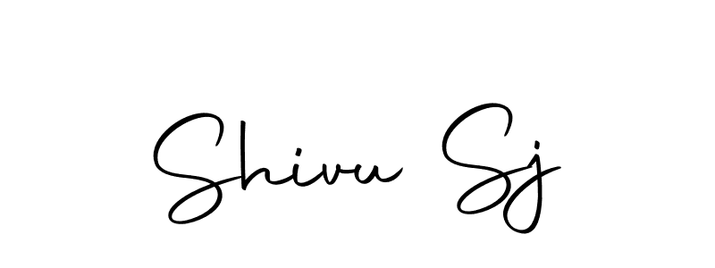 Shivu Sj stylish signature style. Best Handwritten Sign (Autography-DOLnW) for my name. Handwritten Signature Collection Ideas for my name Shivu Sj. Shivu Sj signature style 10 images and pictures png