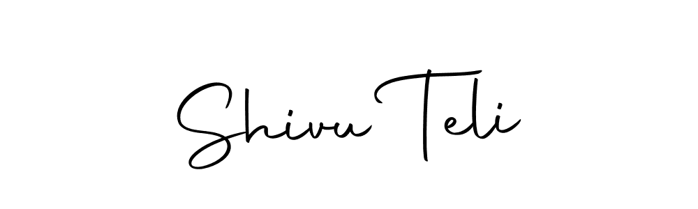 Best and Professional Signature Style for Shivu Teli. Autography-DOLnW Best Signature Style Collection. Shivu Teli signature style 10 images and pictures png