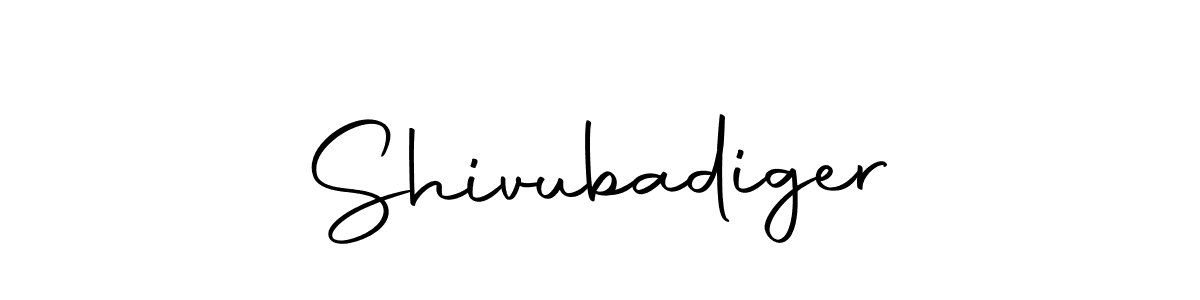 The best way (Autography-DOLnW) to make a short signature is to pick only two or three words in your name. The name Shivubadiger include a total of six letters. For converting this name. Shivubadiger signature style 10 images and pictures png