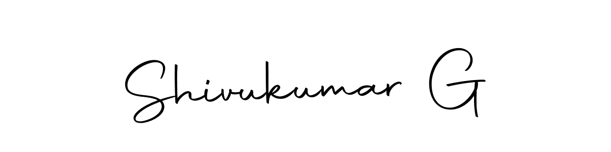 Similarly Autography-DOLnW is the best handwritten signature design. Signature creator online .You can use it as an online autograph creator for name Shivukumar G. Shivukumar G signature style 10 images and pictures png