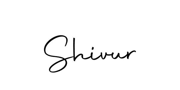 How to make Shivur name signature. Use Autography-DOLnW style for creating short signs online. This is the latest handwritten sign. Shivur signature style 10 images and pictures png