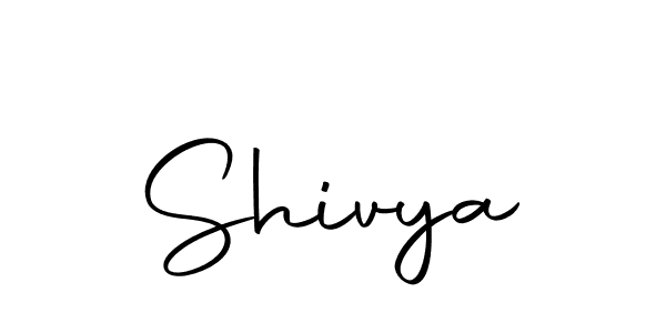 Make a beautiful signature design for name Shivya. With this signature (Autography-DOLnW) style, you can create a handwritten signature for free. Shivya signature style 10 images and pictures png