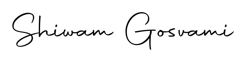 Shiwam Gosvami stylish signature style. Best Handwritten Sign (Autography-DOLnW) for my name. Handwritten Signature Collection Ideas for my name Shiwam Gosvami. Shiwam Gosvami signature style 10 images and pictures png