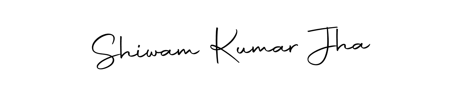 It looks lik you need a new signature style for name Shiwam Kumar Jha. Design unique handwritten (Autography-DOLnW) signature with our free signature maker in just a few clicks. Shiwam Kumar Jha signature style 10 images and pictures png