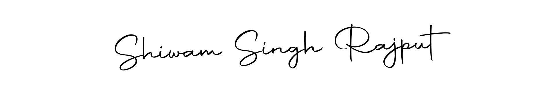 Make a short Shiwam Singh Rajput signature style. Manage your documents anywhere anytime using Autography-DOLnW. Create and add eSignatures, submit forms, share and send files easily. Shiwam Singh Rajput signature style 10 images and pictures png