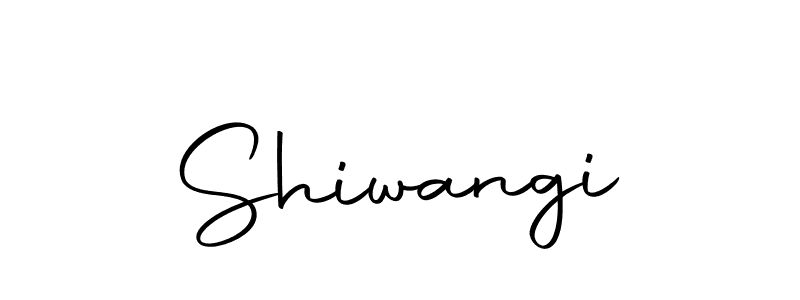 Create a beautiful signature design for name Shiwangi. With this signature (Autography-DOLnW) fonts, you can make a handwritten signature for free. Shiwangi signature style 10 images and pictures png
