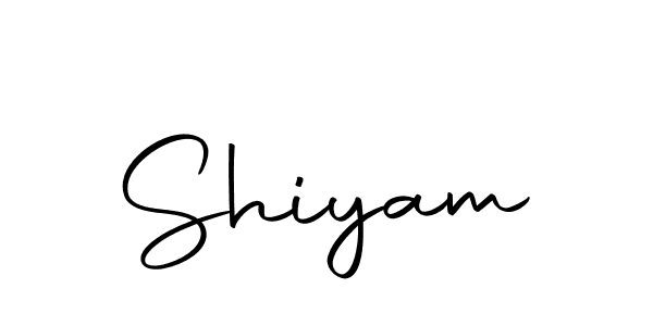 Design your own signature with our free online signature maker. With this signature software, you can create a handwritten (Autography-DOLnW) signature for name Shiyam. Shiyam signature style 10 images and pictures png