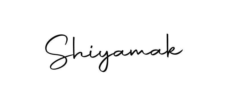 Here are the top 10 professional signature styles for the name Shiyamak. These are the best autograph styles you can use for your name. Shiyamak signature style 10 images and pictures png
