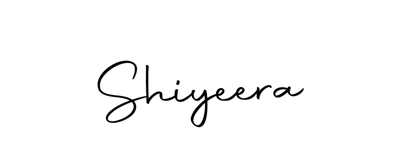 Create a beautiful signature design for name Shiyeera. With this signature (Autography-DOLnW) fonts, you can make a handwritten signature for free. Shiyeera signature style 10 images and pictures png