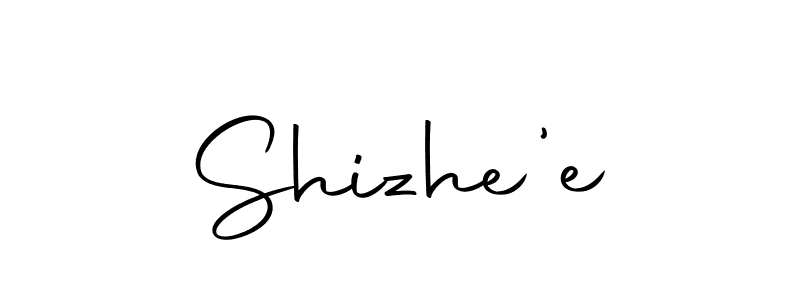 if you are searching for the best signature style for your name Shizhe'e. so please give up your signature search. here we have designed multiple signature styles  using Autography-DOLnW. Shizhe'e signature style 10 images and pictures png