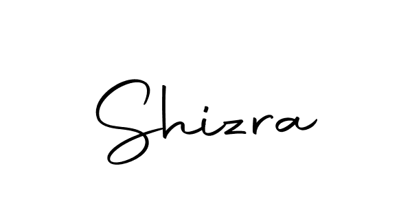 Design your own signature with our free online signature maker. With this signature software, you can create a handwritten (Autography-DOLnW) signature for name Shizra. Shizra signature style 10 images and pictures png