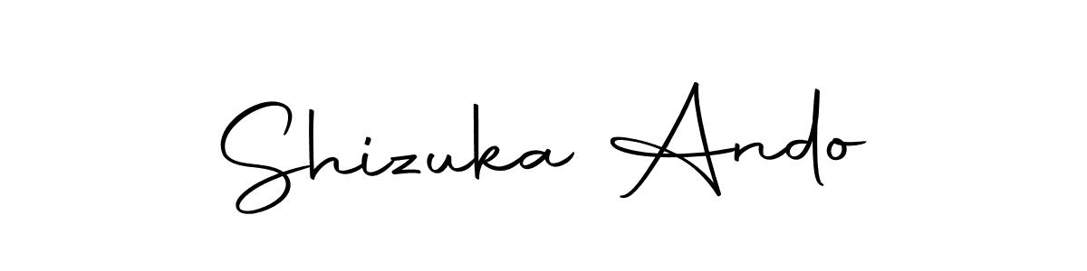 You can use this online signature creator to create a handwritten signature for the name Shizuka Ando. This is the best online autograph maker. Shizuka Ando signature style 10 images and pictures png