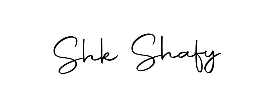 Similarly Autography-DOLnW is the best handwritten signature design. Signature creator online .You can use it as an online autograph creator for name Shk Shafy. Shk Shafy signature style 10 images and pictures png