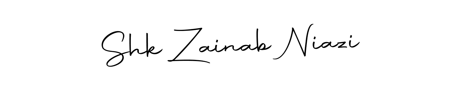 You should practise on your own different ways (Autography-DOLnW) to write your name (Shk Zainab Niazi) in signature. don't let someone else do it for you. Shk Zainab Niazi signature style 10 images and pictures png