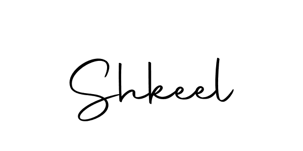 You can use this online signature creator to create a handwritten signature for the name Shkeel. This is the best online autograph maker. Shkeel signature style 10 images and pictures png