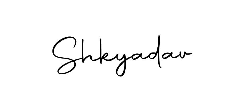 Once you've used our free online signature maker to create your best signature Autography-DOLnW style, it's time to enjoy all of the benefits that Shkyadav name signing documents. Shkyadav signature style 10 images and pictures png