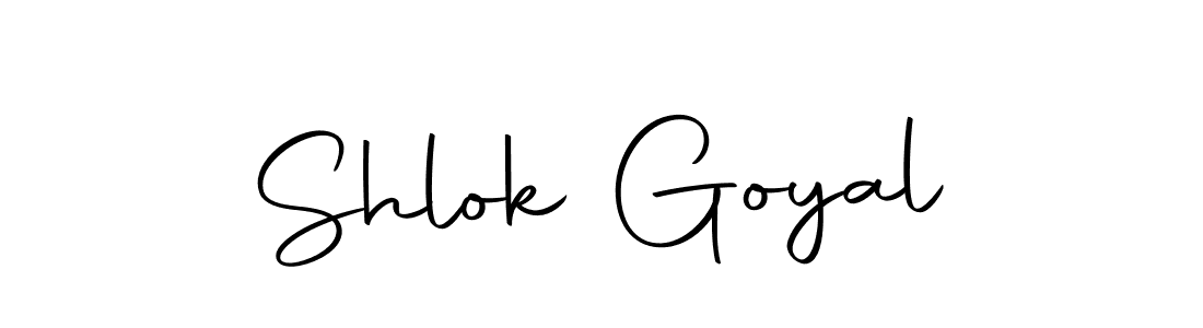 You should practise on your own different ways (Autography-DOLnW) to write your name (Shlok Goyal) in signature. don't let someone else do it for you. Shlok Goyal signature style 10 images and pictures png