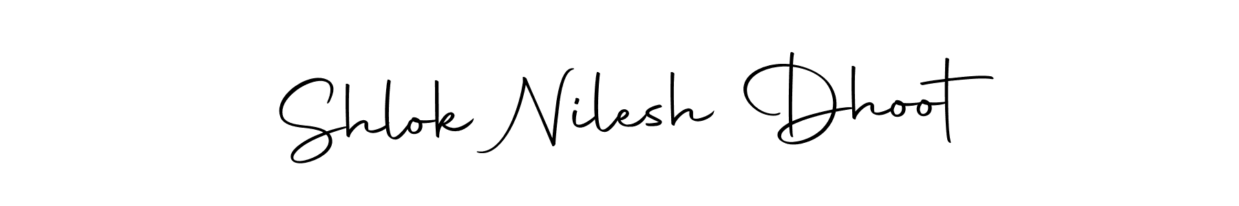 Best and Professional Signature Style for Shlok Nilesh Dhoot. Autography-DOLnW Best Signature Style Collection. Shlok Nilesh Dhoot signature style 10 images and pictures png