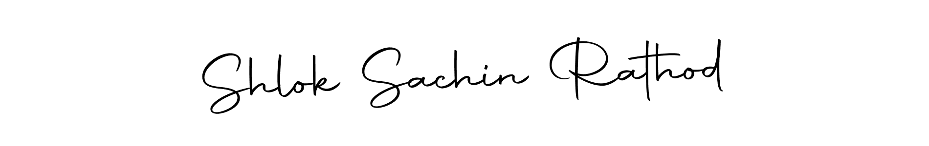 Similarly Autography-DOLnW is the best handwritten signature design. Signature creator online .You can use it as an online autograph creator for name Shlok Sachin Rathod. Shlok Sachin Rathod signature style 10 images and pictures png
