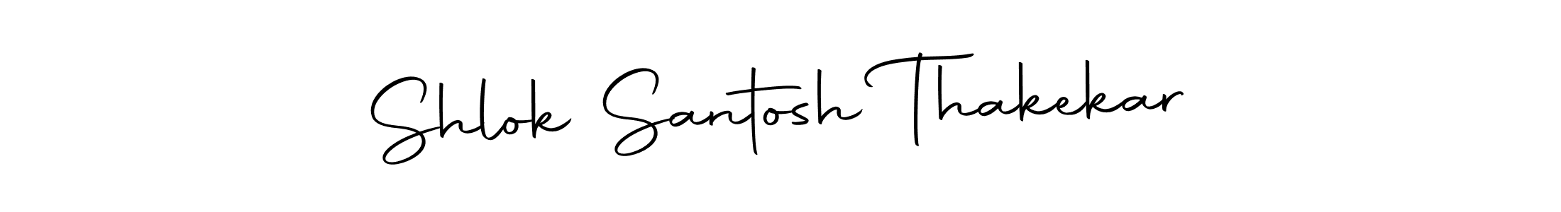 Here are the top 10 professional signature styles for the name Shlok Santosh Thakekar. These are the best autograph styles you can use for your name. Shlok Santosh Thakekar signature style 10 images and pictures png
