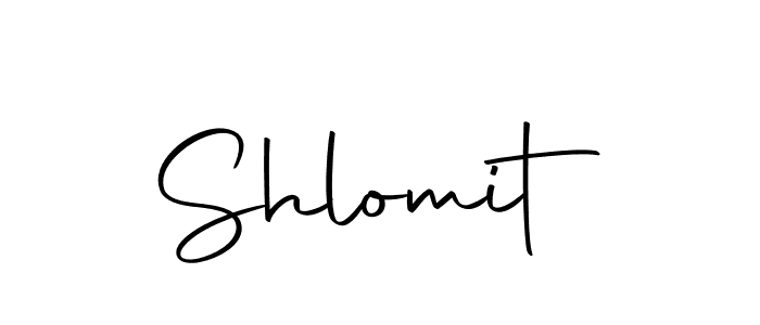 Shlomit stylish signature style. Best Handwritten Sign (Autography-DOLnW) for my name. Handwritten Signature Collection Ideas for my name Shlomit. Shlomit signature style 10 images and pictures png