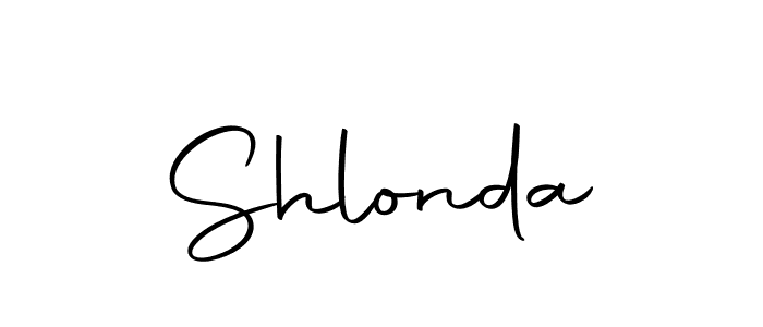 Make a beautiful signature design for name Shlonda. Use this online signature maker to create a handwritten signature for free. Shlonda signature style 10 images and pictures png