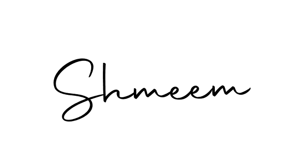 Shmeem stylish signature style. Best Handwritten Sign (Autography-DOLnW) for my name. Handwritten Signature Collection Ideas for my name Shmeem. Shmeem signature style 10 images and pictures png