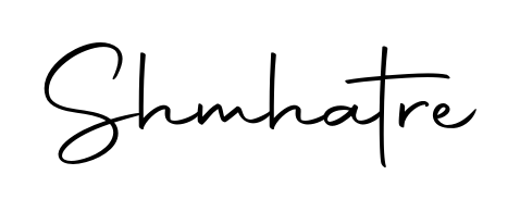 Design your own signature with our free online signature maker. With this signature software, you can create a handwritten (Autography-DOLnW) signature for name Shmhatre. Shmhatre signature style 10 images and pictures png