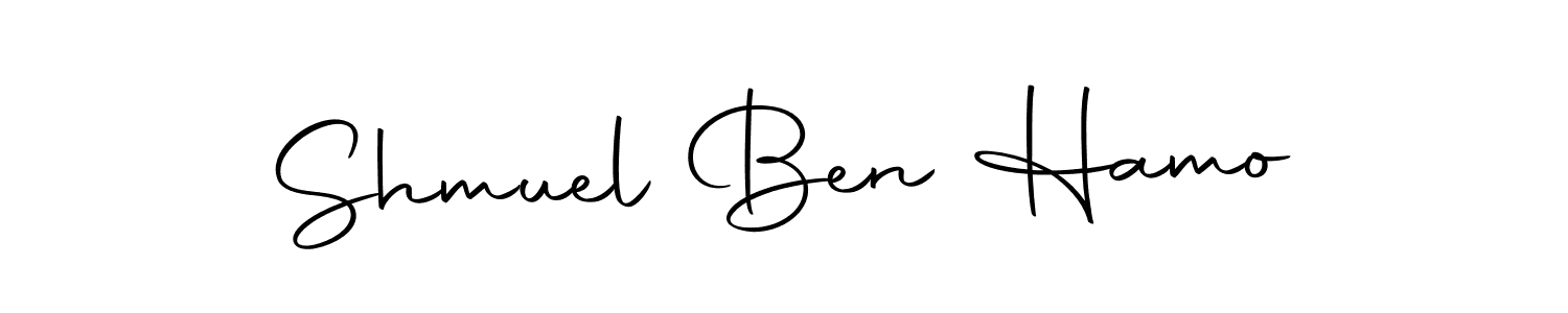 Make a beautiful signature design for name Shmuel Ben Hamo. With this signature (Autography-DOLnW) style, you can create a handwritten signature for free. Shmuel Ben Hamo signature style 10 images and pictures png