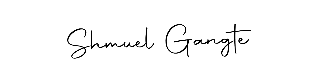 Make a short Shmuel Gangte signature style. Manage your documents anywhere anytime using Autography-DOLnW. Create and add eSignatures, submit forms, share and send files easily. Shmuel Gangte signature style 10 images and pictures png