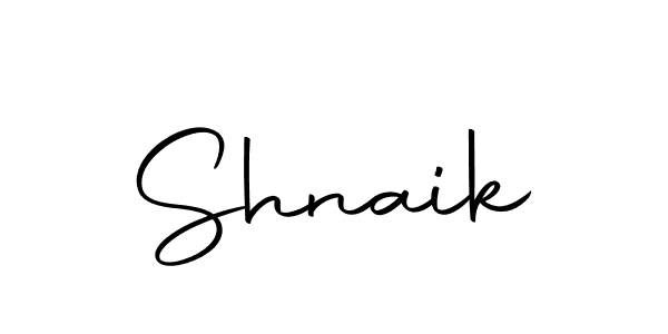 You should practise on your own different ways (Autography-DOLnW) to write your name (Shnaik) in signature. don't let someone else do it for you. Shnaik signature style 10 images and pictures png