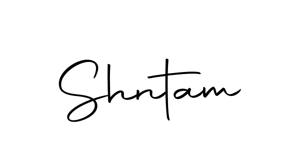 How to make Shntam signature? Autography-DOLnW is a professional autograph style. Create handwritten signature for Shntam name. Shntam signature style 10 images and pictures png