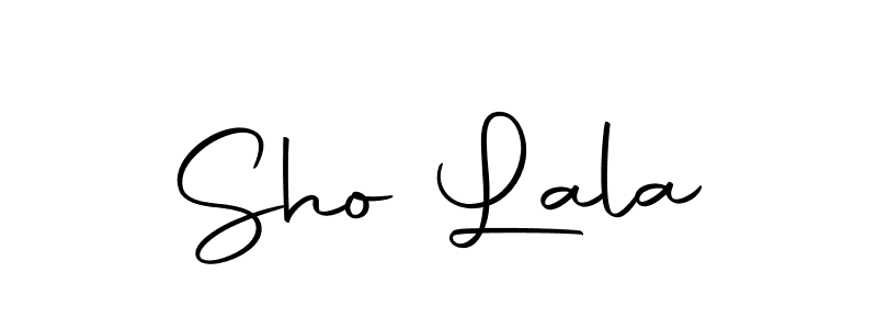 Design your own signature with our free online signature maker. With this signature software, you can create a handwritten (Autography-DOLnW) signature for name Sho Lala. Sho Lala signature style 10 images and pictures png