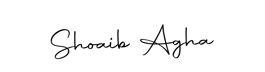 Once you've used our free online signature maker to create your best signature Autography-DOLnW style, it's time to enjoy all of the benefits that Shoaib Agha name signing documents. Shoaib Agha signature style 10 images and pictures png