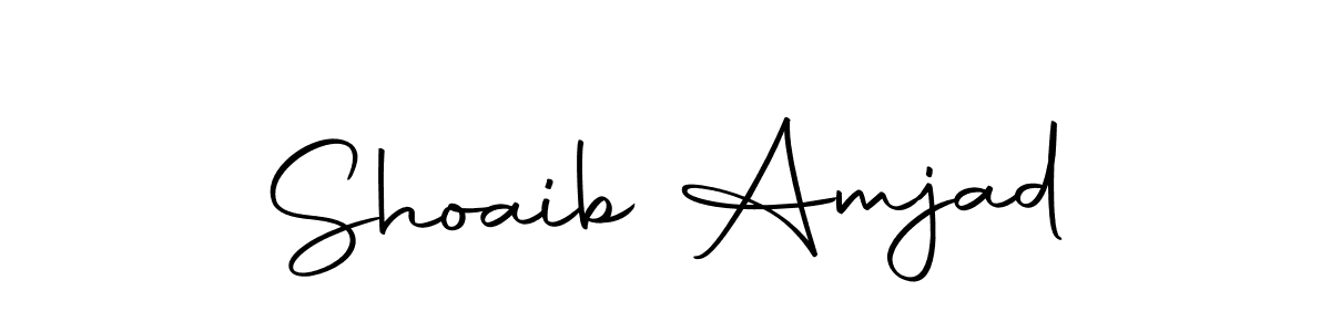 It looks lik you need a new signature style for name Shoaib Amjad. Design unique handwritten (Autography-DOLnW) signature with our free signature maker in just a few clicks. Shoaib Amjad signature style 10 images and pictures png