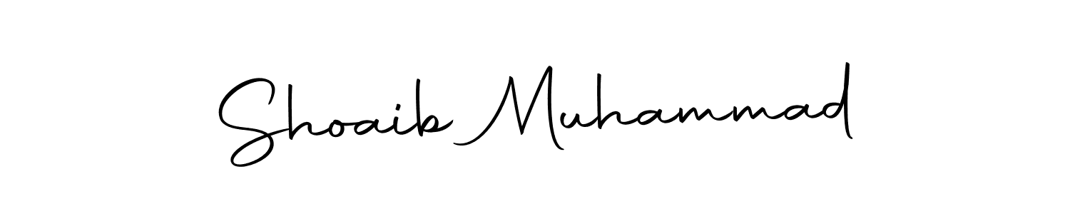 if you are searching for the best signature style for your name Shoaib Muhammad. so please give up your signature search. here we have designed multiple signature styles  using Autography-DOLnW. Shoaib Muhammad signature style 10 images and pictures png