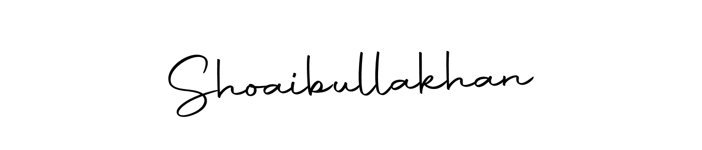 Make a short Shoaibullakhan signature style. Manage your documents anywhere anytime using Autography-DOLnW. Create and add eSignatures, submit forms, share and send files easily. Shoaibullakhan signature style 10 images and pictures png