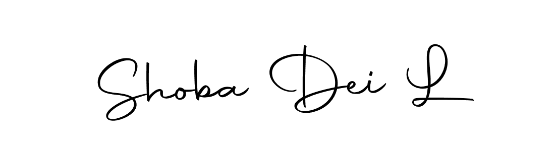 Shoba Dei L stylish signature style. Best Handwritten Sign (Autography-DOLnW) for my name. Handwritten Signature Collection Ideas for my name Shoba Dei L. Shoba Dei L signature style 10 images and pictures png