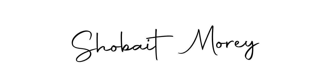 How to make Shobait Morey signature? Autography-DOLnW is a professional autograph style. Create handwritten signature for Shobait Morey name. Shobait Morey signature style 10 images and pictures png