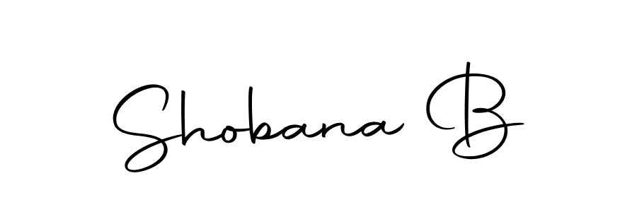 Make a short Shobana B signature style. Manage your documents anywhere anytime using Autography-DOLnW. Create and add eSignatures, submit forms, share and send files easily. Shobana B signature style 10 images and pictures png