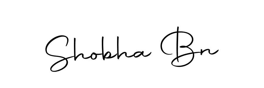 The best way (Autography-DOLnW) to make a short signature is to pick only two or three words in your name. The name Shobha Bn include a total of six letters. For converting this name. Shobha Bn signature style 10 images and pictures png