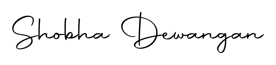 You should practise on your own different ways (Autography-DOLnW) to write your name (Shobha Dewangan) in signature. Don't let someone else do it for you. Shobha Dewangan signature style 10 images and pictures png