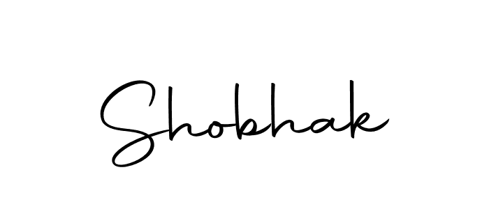 You can use this online signature creator to create a handwritten signature for the name Shobhak. This is the best online autograph maker. Shobhak signature style 10 images and pictures png