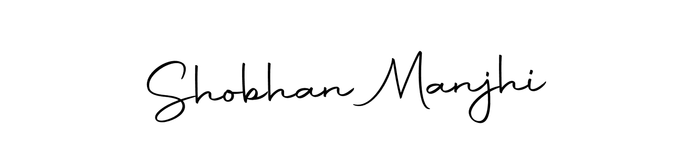 Create a beautiful signature design for name Shobhan Manjhi. With this signature (Autography-DOLnW) fonts, you can make a handwritten signature for free. Shobhan Manjhi signature style 10 images and pictures png