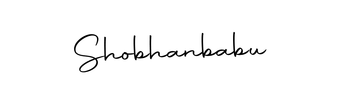 Shobhanbabu stylish signature style. Best Handwritten Sign (Autography-DOLnW) for my name. Handwritten Signature Collection Ideas for my name Shobhanbabu. Shobhanbabu signature style 10 images and pictures png