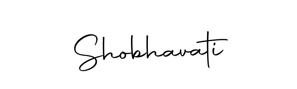 How to make Shobhavati name signature. Use Autography-DOLnW style for creating short signs online. This is the latest handwritten sign. Shobhavati signature style 10 images and pictures png