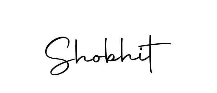 Make a beautiful signature design for name Shobhit. Use this online signature maker to create a handwritten signature for free. Shobhit signature style 10 images and pictures png